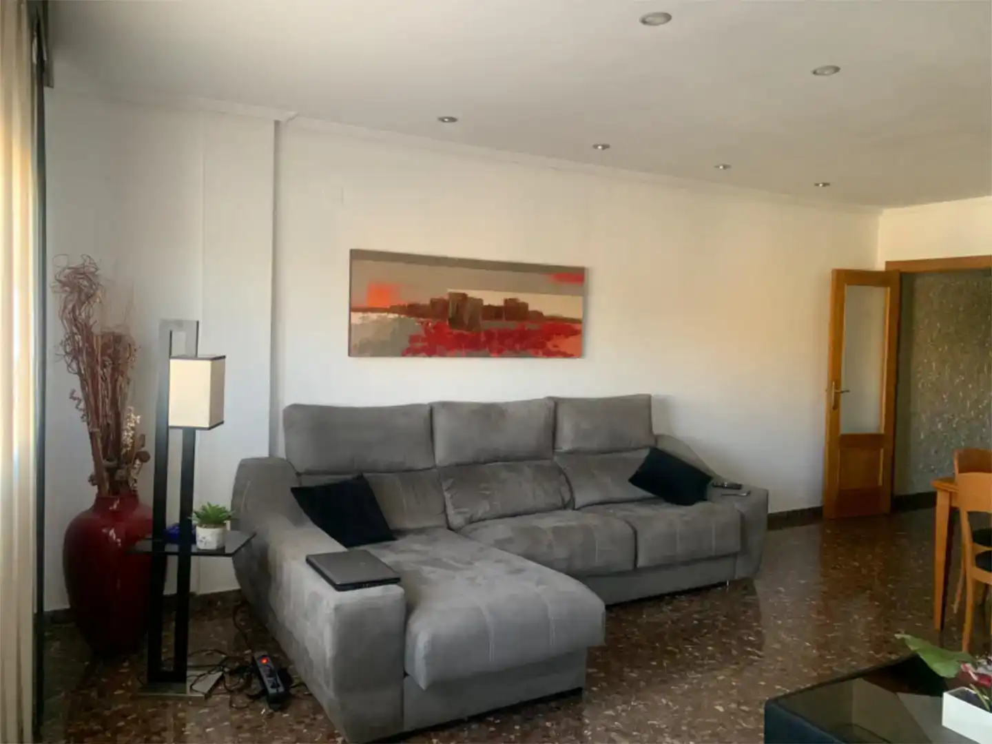 Sala de estar de Piso en venta en El Alborgí