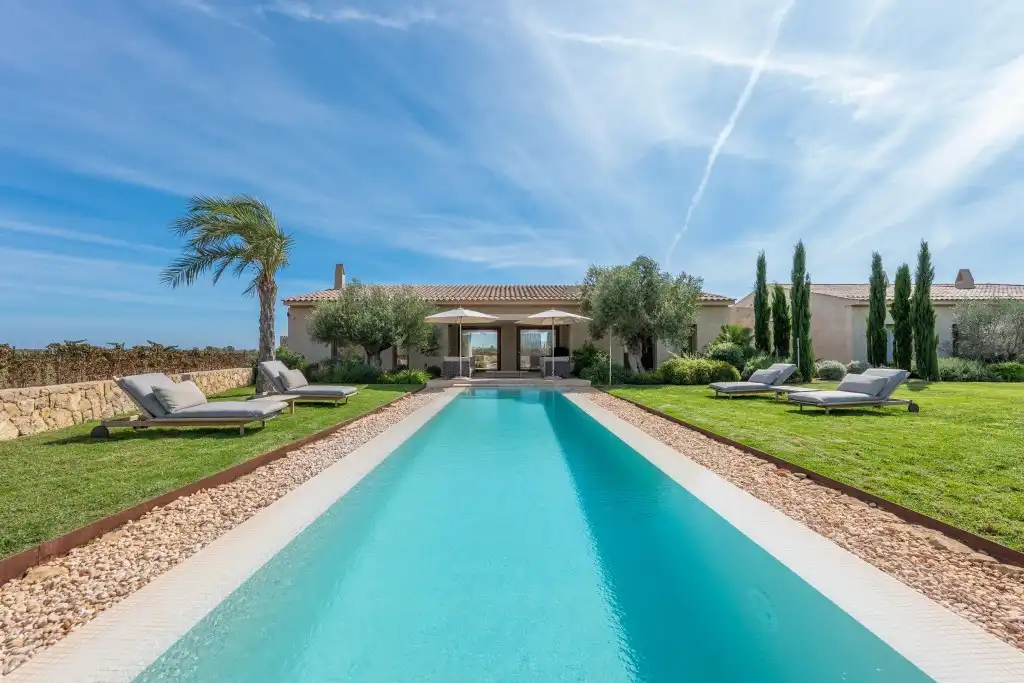 Swimming pool of Houses for sale in Binissalem  with Heating, Private garden and Terrace