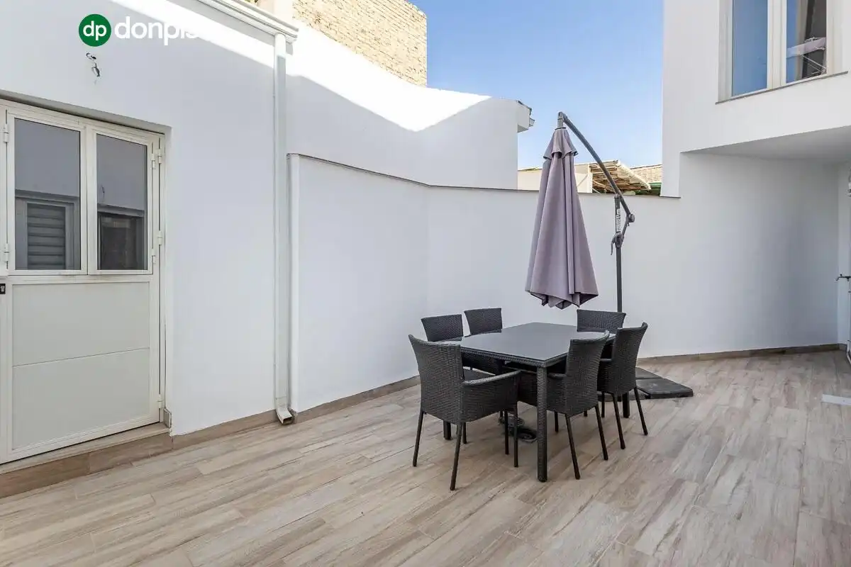 Terrace of Detached homes for sale in Churriana de la Vega  with Air Conditioner
