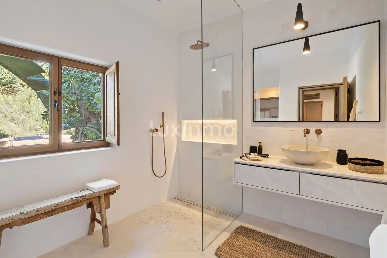Baño de Casa o chalet en venta en Sant Josep de sa Talaia con Aire acondicionado, Terraza y Trastero