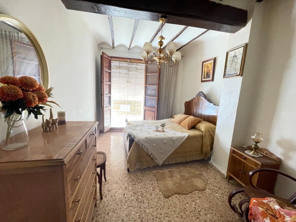 Dormitori de Casa o xalet en venda en Altura amb Jardí privat, Terrassa i Balcó