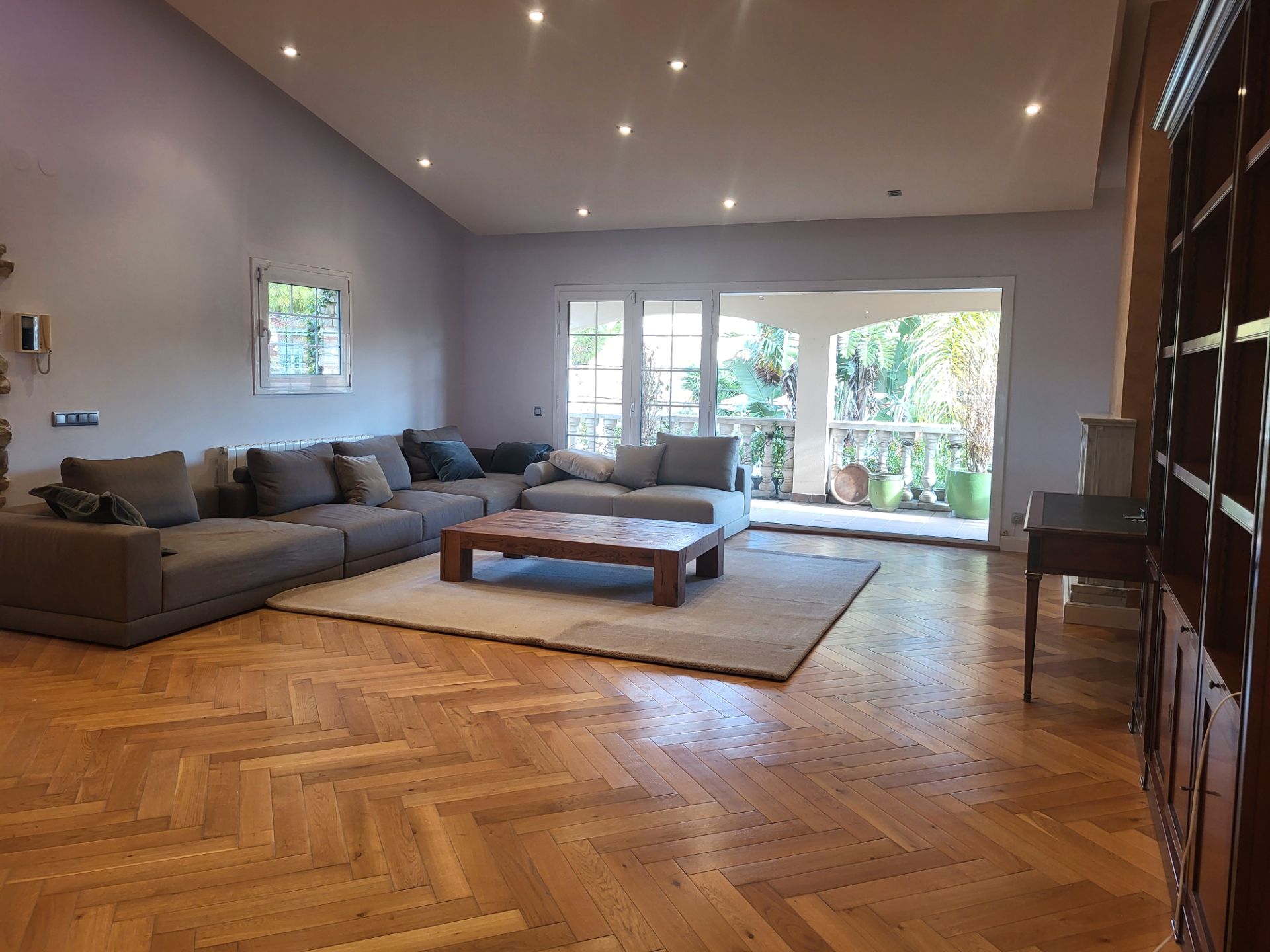 Sala de estar de Casa o chalet en venta en Salou con Aire acondicionado, Calefacción y Jardín privado