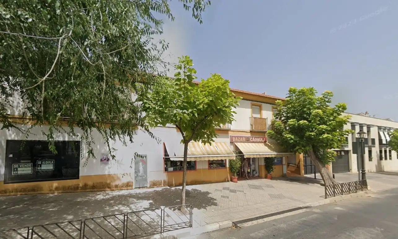 Außenansicht von Garage zum Verkauf in Almodóvar del Río