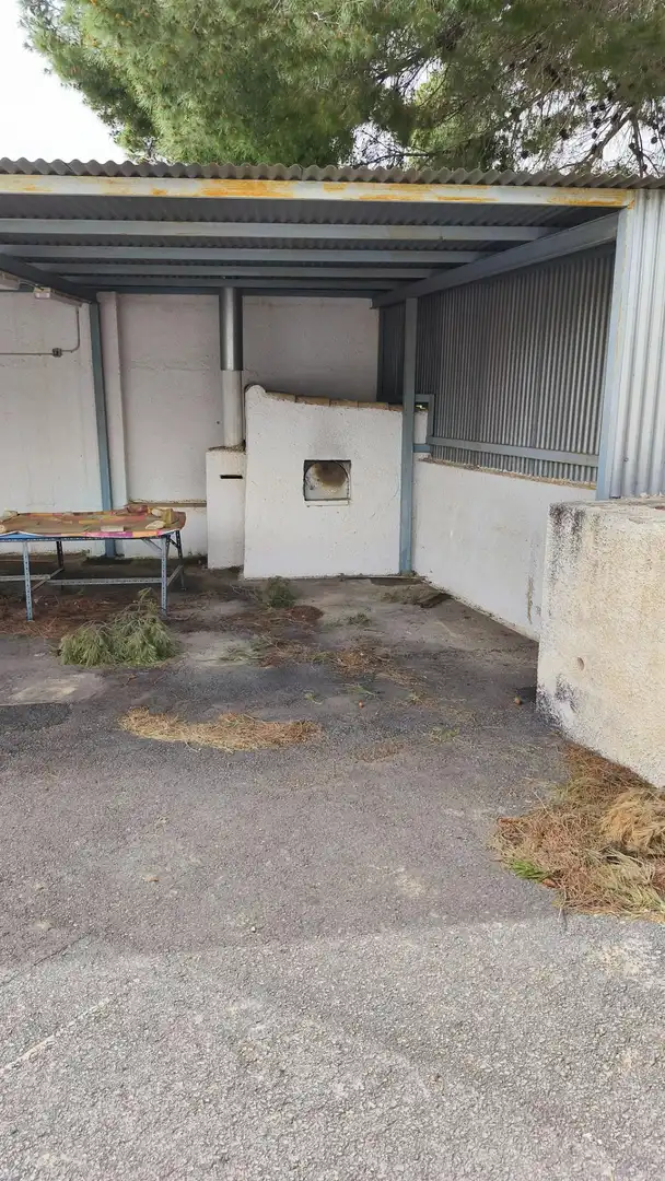Parking de Finca rústica en venta en Aigües con Jardín privado
