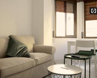 Living room of Flat to rent in L'Hospitalet de Llobregat  with Air Conditioner, Heating and Furnished