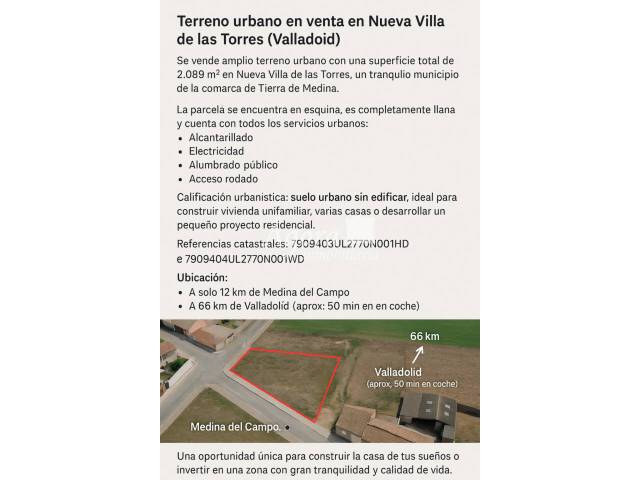 Terreno residencial en Venta en Ronda en Nueva Villa de las Torres