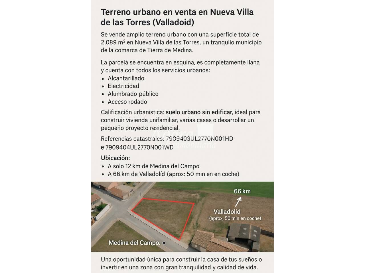 Residencial en venta en Nueva Villa de las Torres