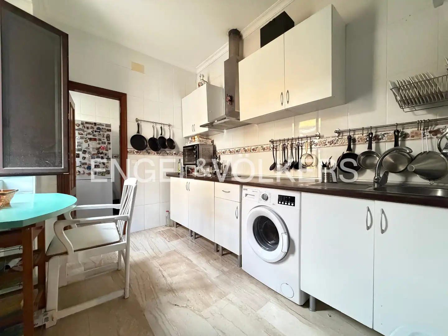 Kitchen of Attic for sale in Sevilla  with Air Conditioner, Heating and Terrace