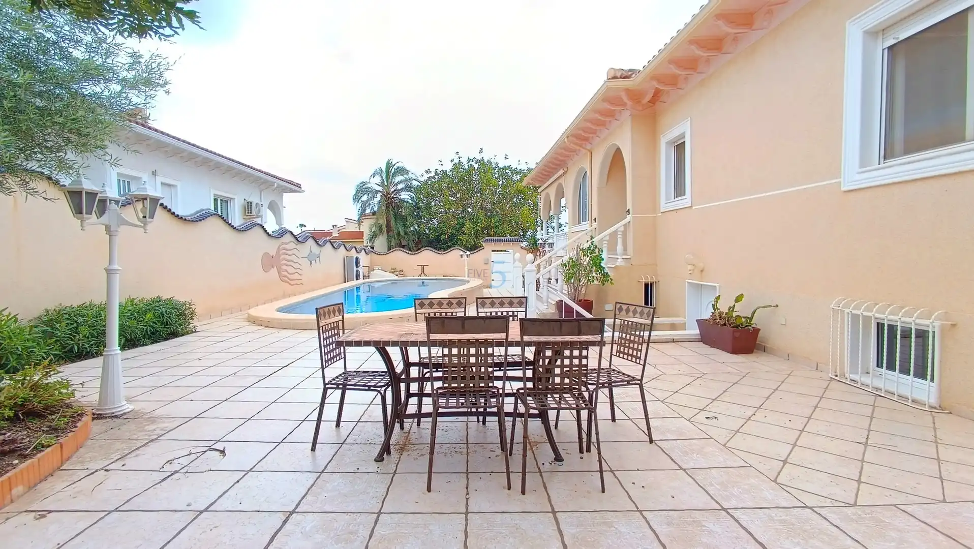 Terraza de Casa o chalet en venta en Rojales con Aire acondicionado, Calefacción y Terraza