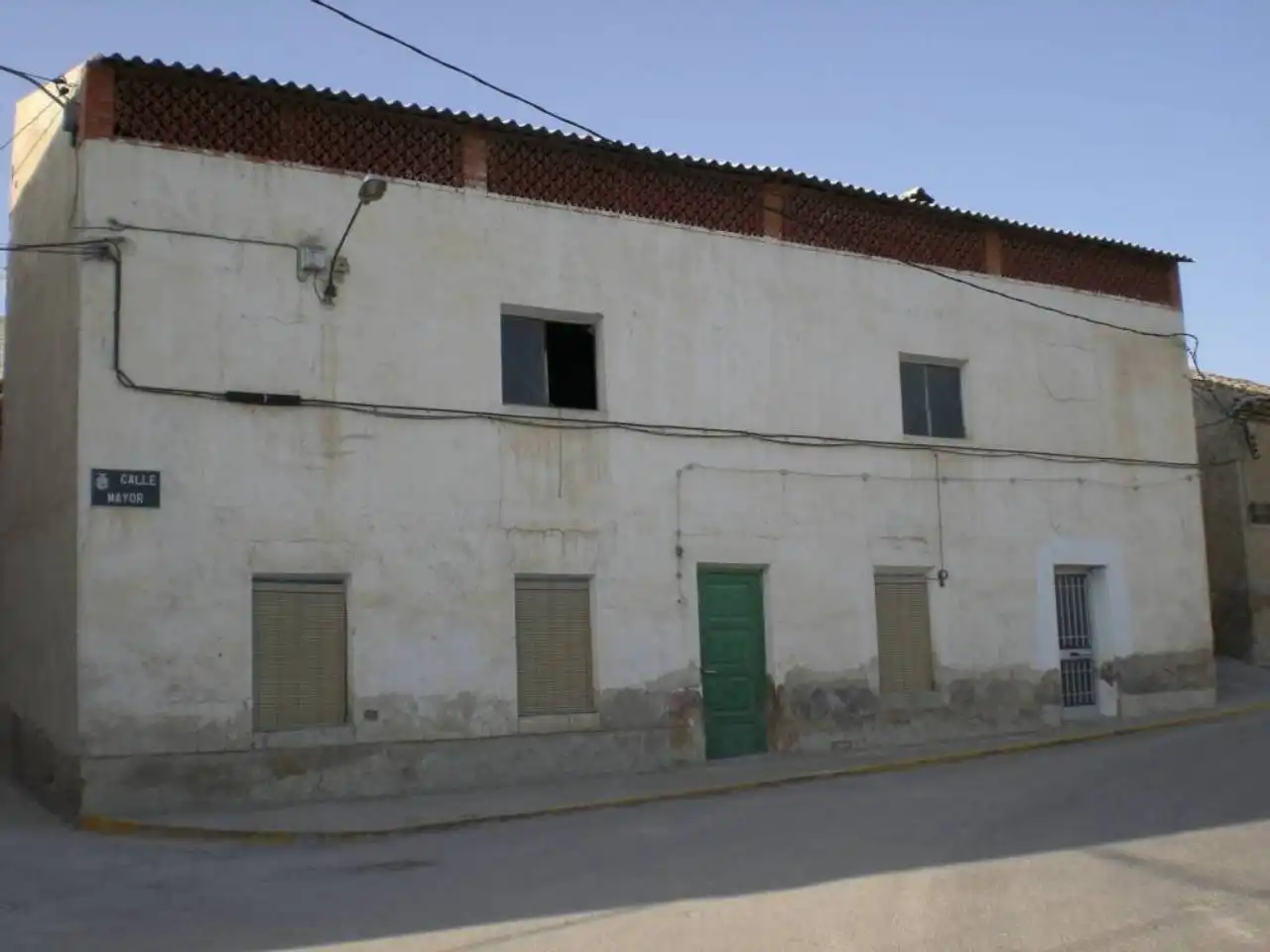 Vista exterior de Casa o xalet en venda en Caravaca de la Cruz