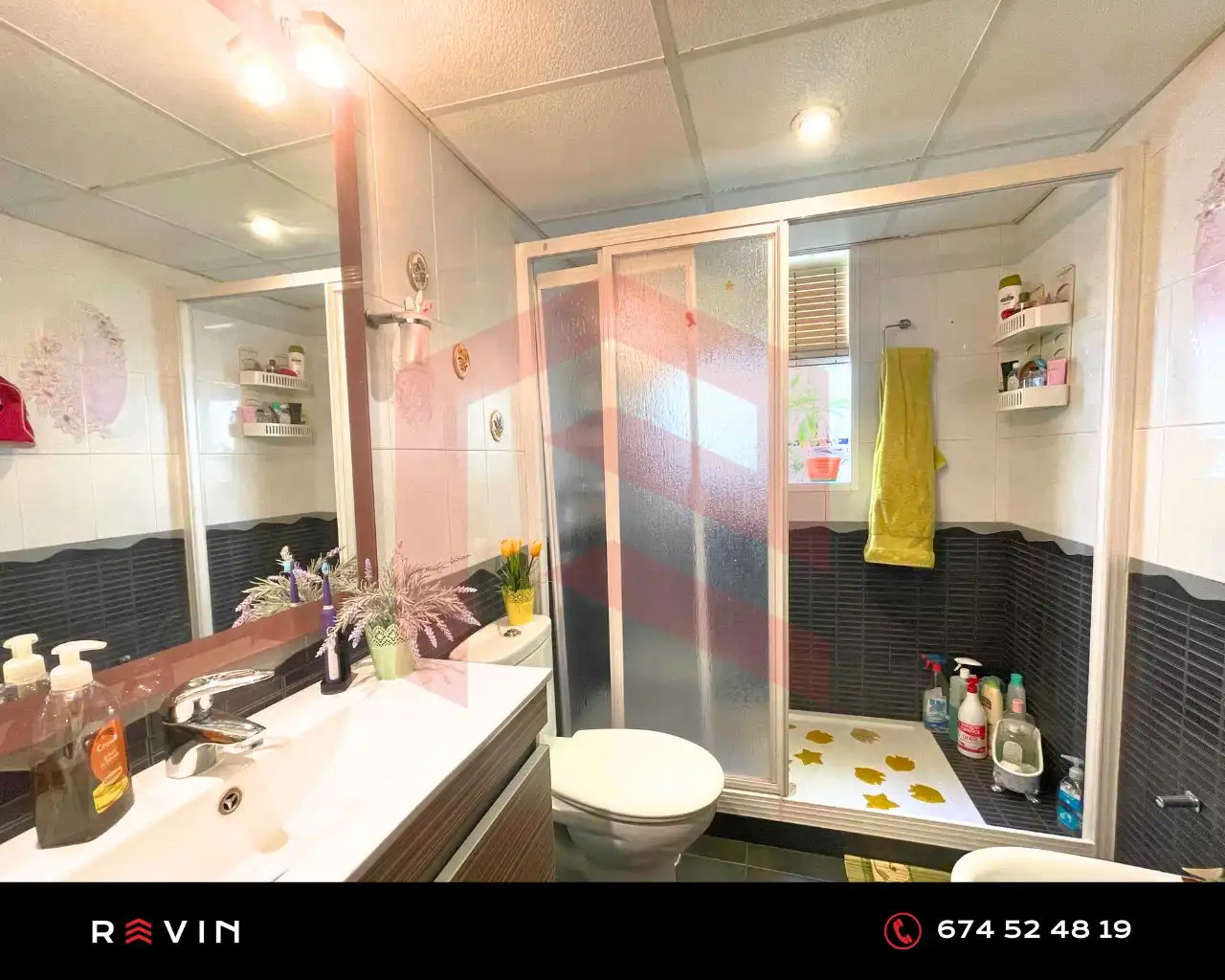 Baño de Dúplex en venta en Jaén con Aire acondicionado, Calefacción y Terraza