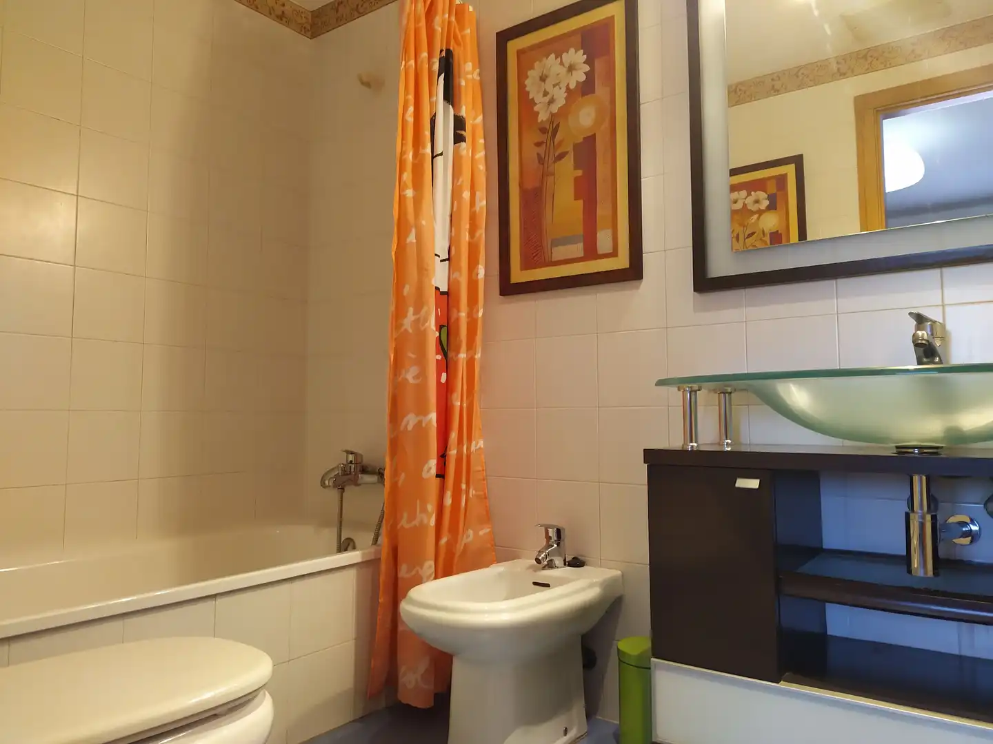 Baño de Ático de alquiler en La Seca - Los Salgueriños