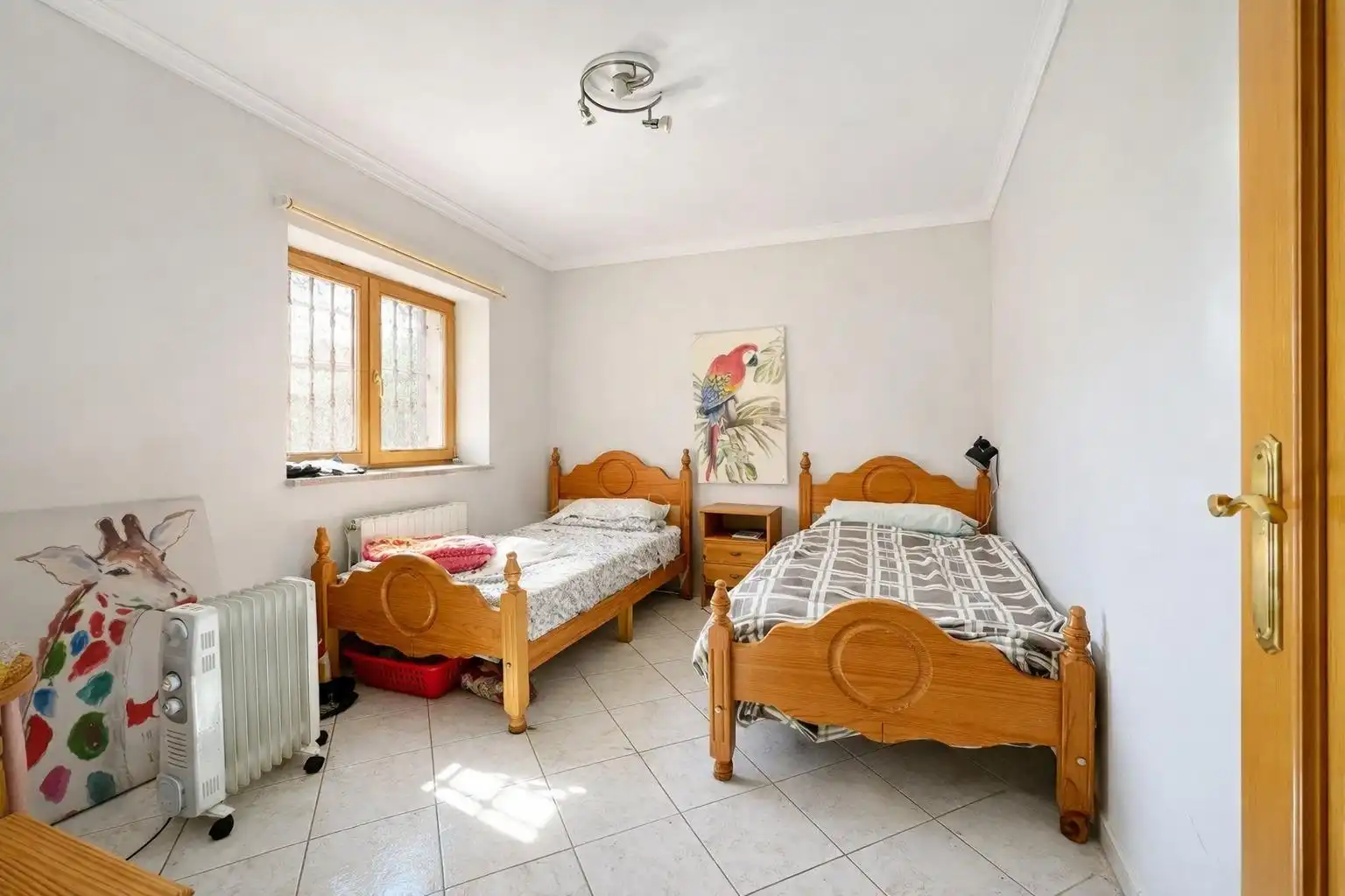 Habitación de Finca rústica en venta en Llíber con Aire acondicionado, Calefacción y Jardín privado