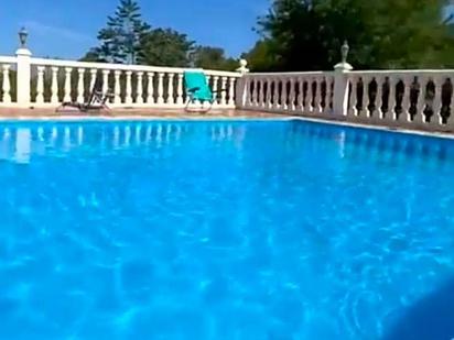 Swimming pool of House or chalet for sale in Vilamarxant  with Swimming Pool