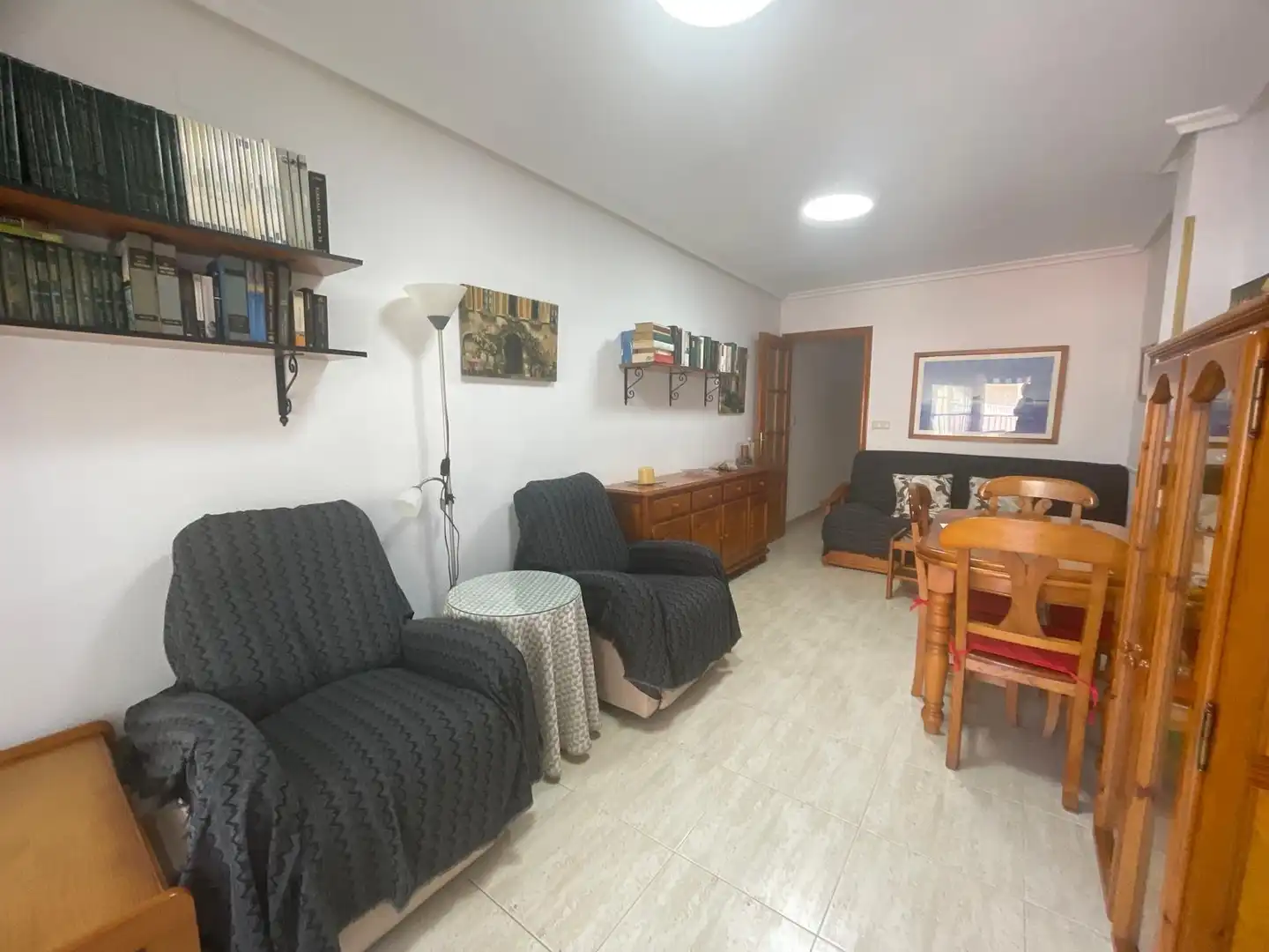 Appartement compact avec terrasse à vendre à Las Viñas, imagen 2