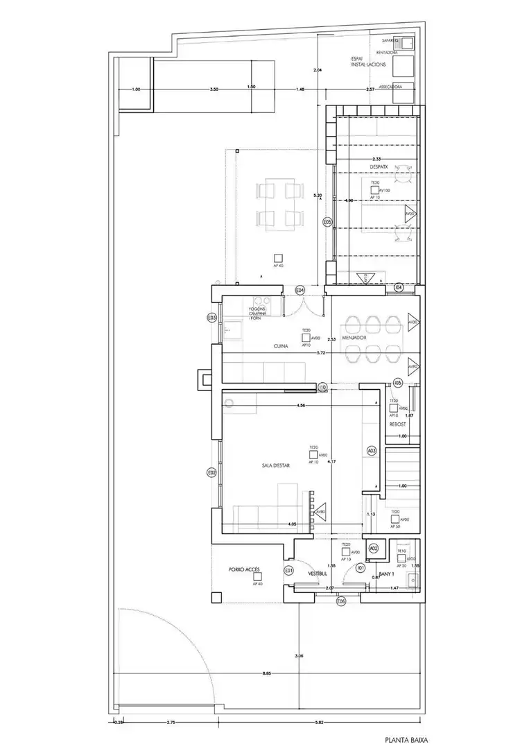 Casa o chalet en venta en Vilanova i la Geltrú con Aire acondicionado, Calefacción y Terraza