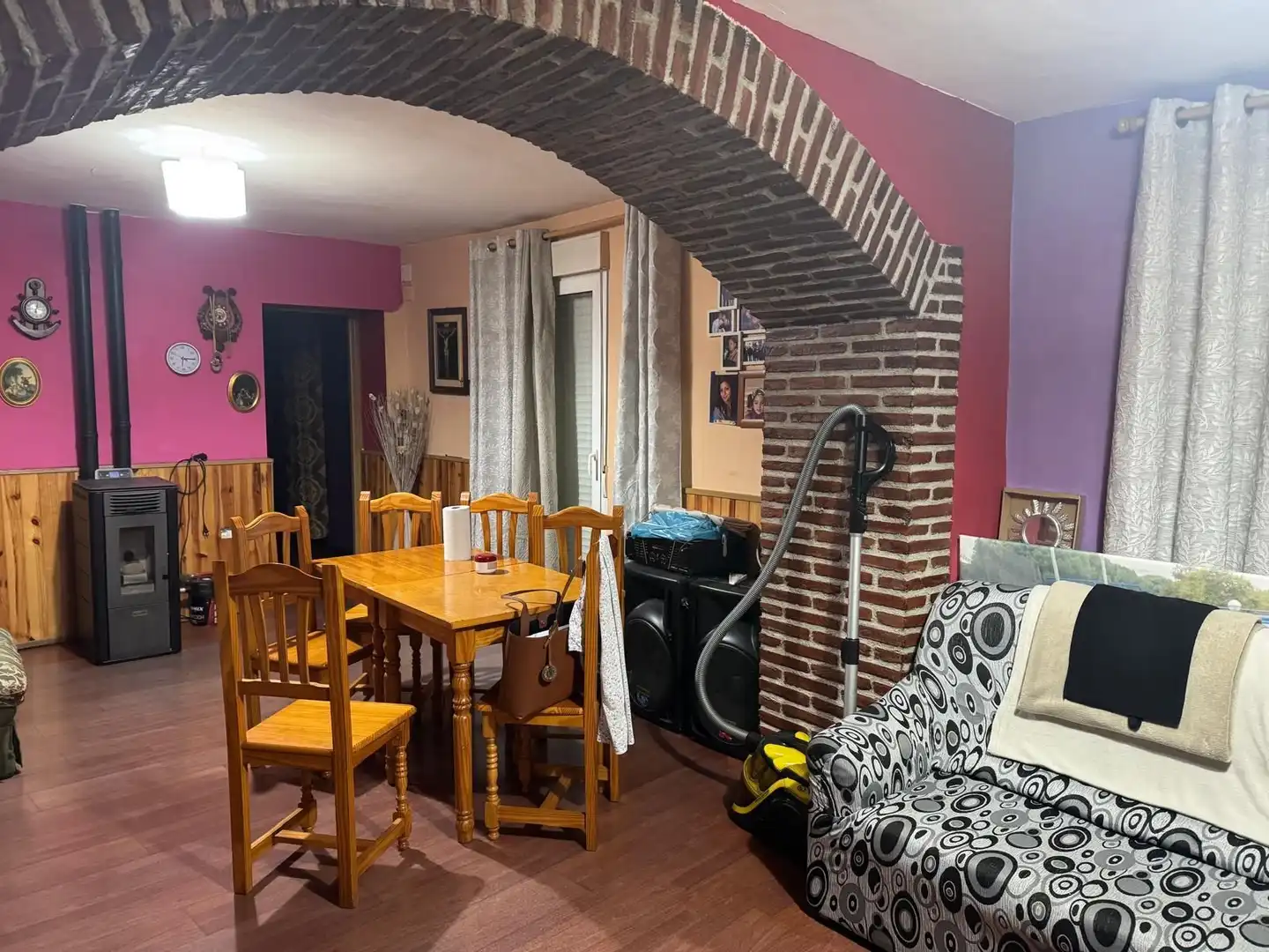 Comedor de Finca rústica en venta en Gotor con Calefacción y Trastero