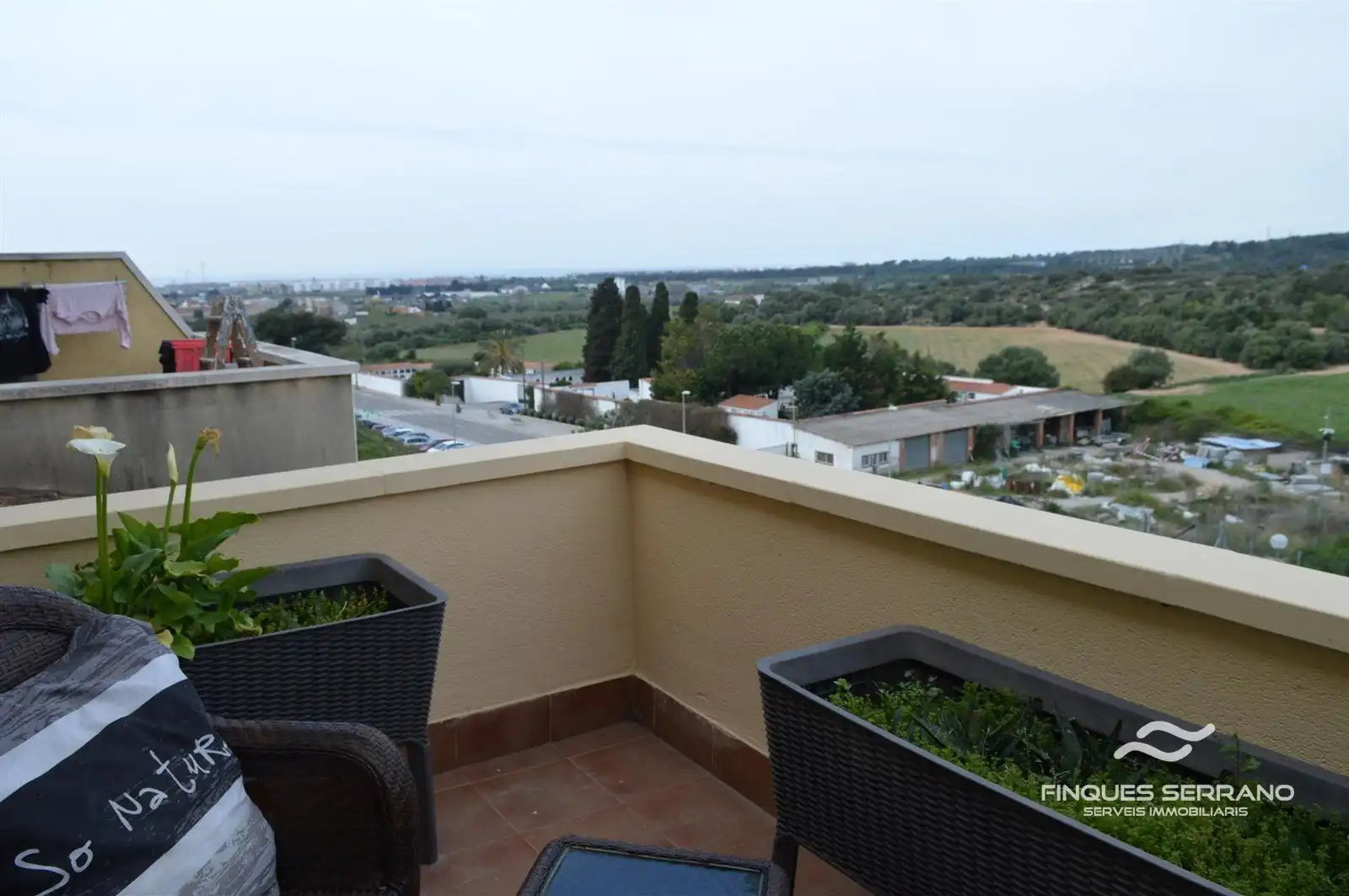 Terraza de Casa o chalet en venta en Cubelles con Terraza, Trastero y Piscina