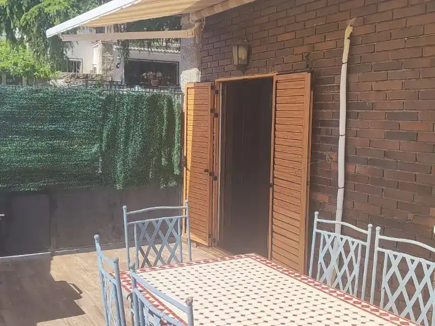 Terraza de Casa o chalet en venta en El Tiemblo  con Aire acondicionado y Balcón