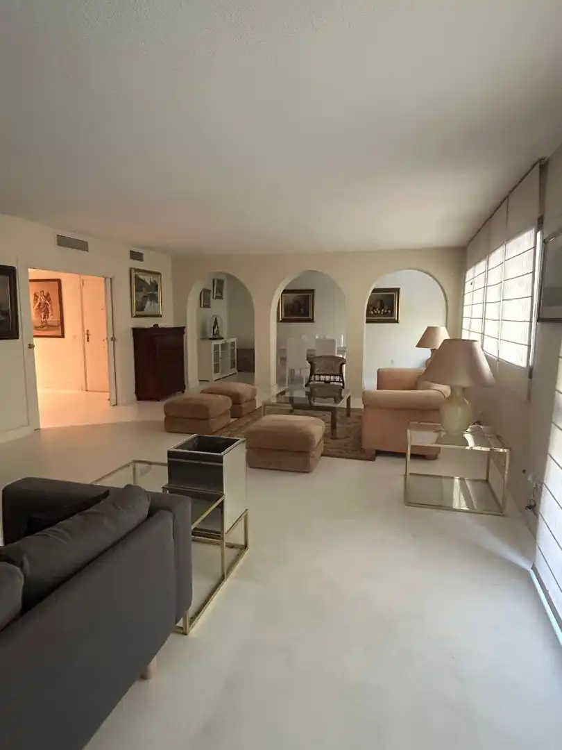 Sala de estar de Piso en venta en Córdoba con Aire acondicionado, Calefacción y Terraza