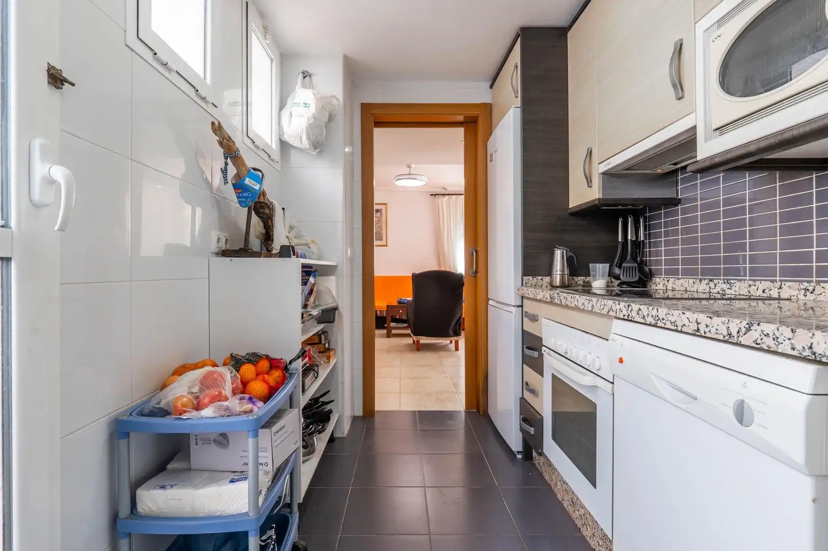 Cocina de Piso en venta en Vera con Aire acondicionado, Terraza y Trastero