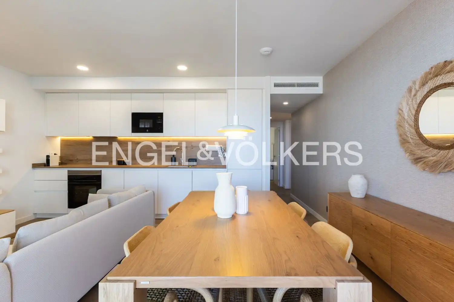 Dining room of Flat for rent in El Puig de Santa Maria  with Air Conditioner, Heating and Private garden