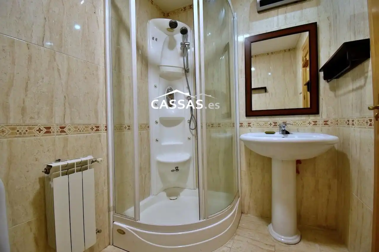 Baño de Planta baja en venta en Torrejón de Ardoz con Aire acondicionado y Piscina comunitaria