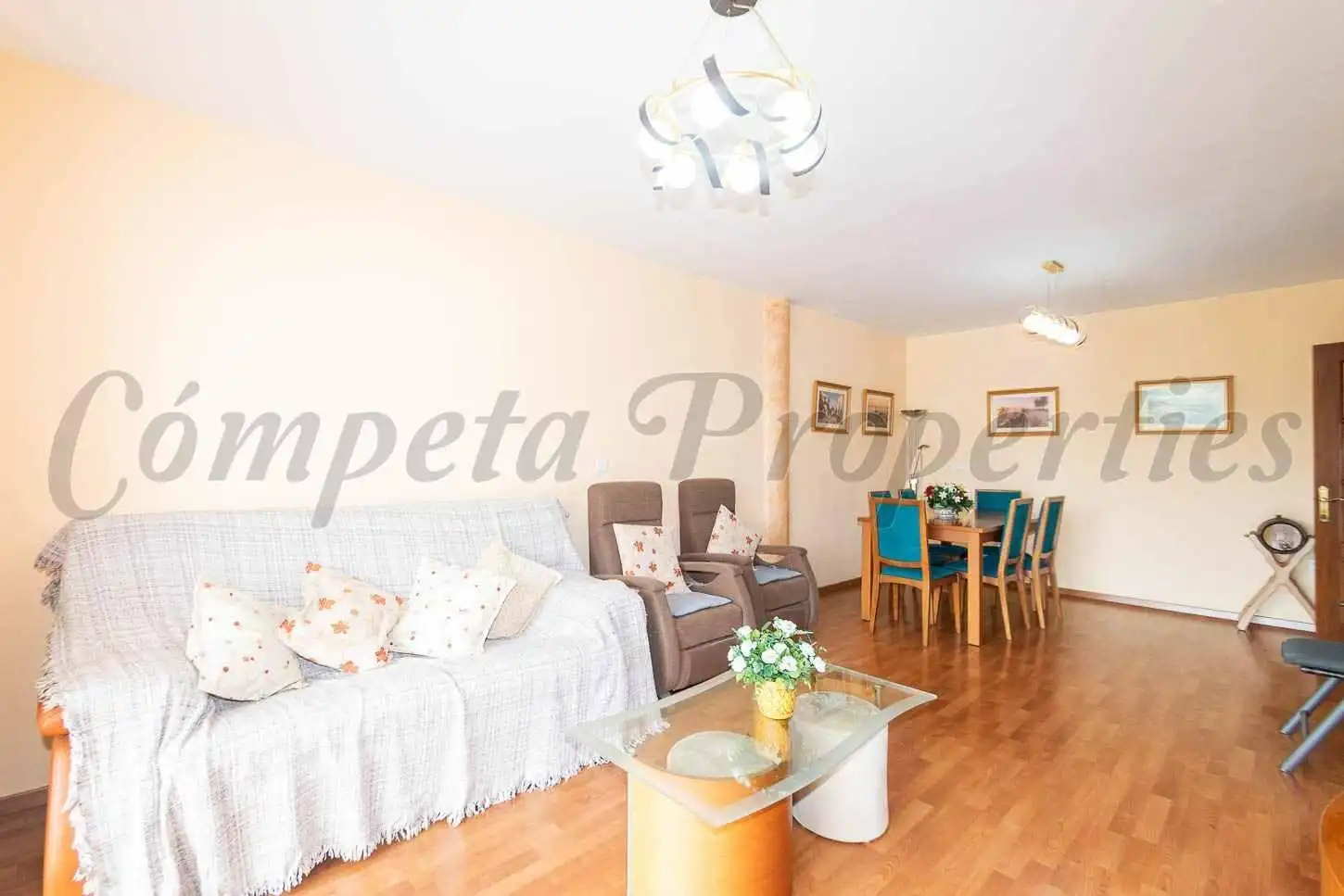 Appartement compact avec terrasse à louer à Urbanización Santa Rosa, imagen 11
