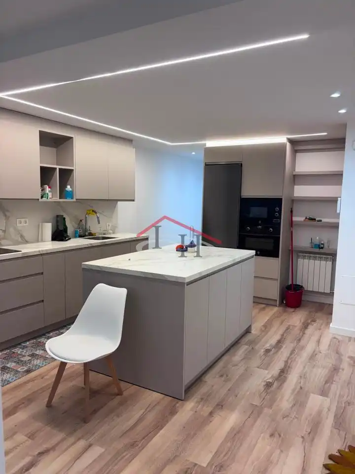 Kitchen of Flat for sale in León Capital   with Heating, Parquet flooring and Terrace