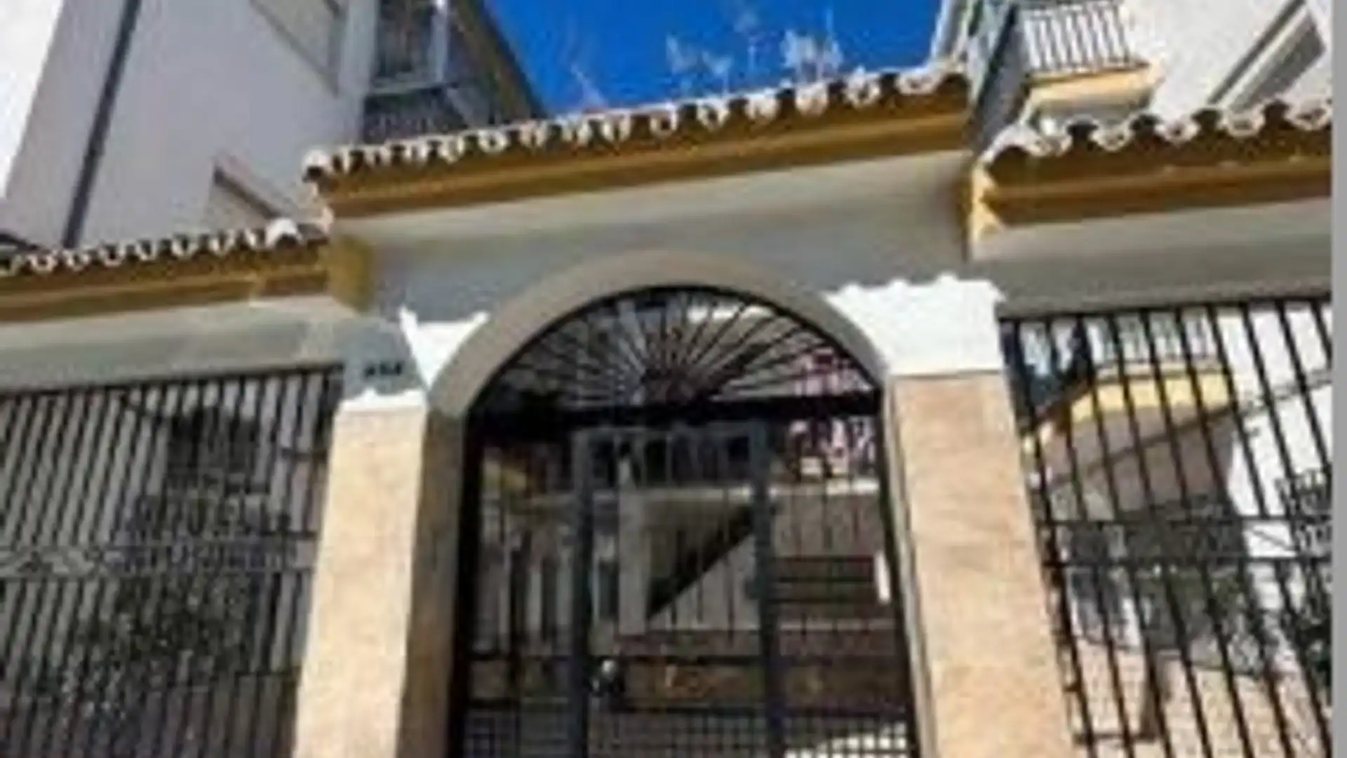 Vista exterior de Piso en venta en Ronda