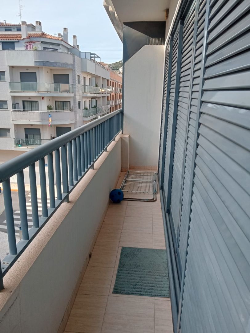 Balcony of Flat to rent in Peñíscola / Peníscola  with Air Conditioner, Terrace and Furnished