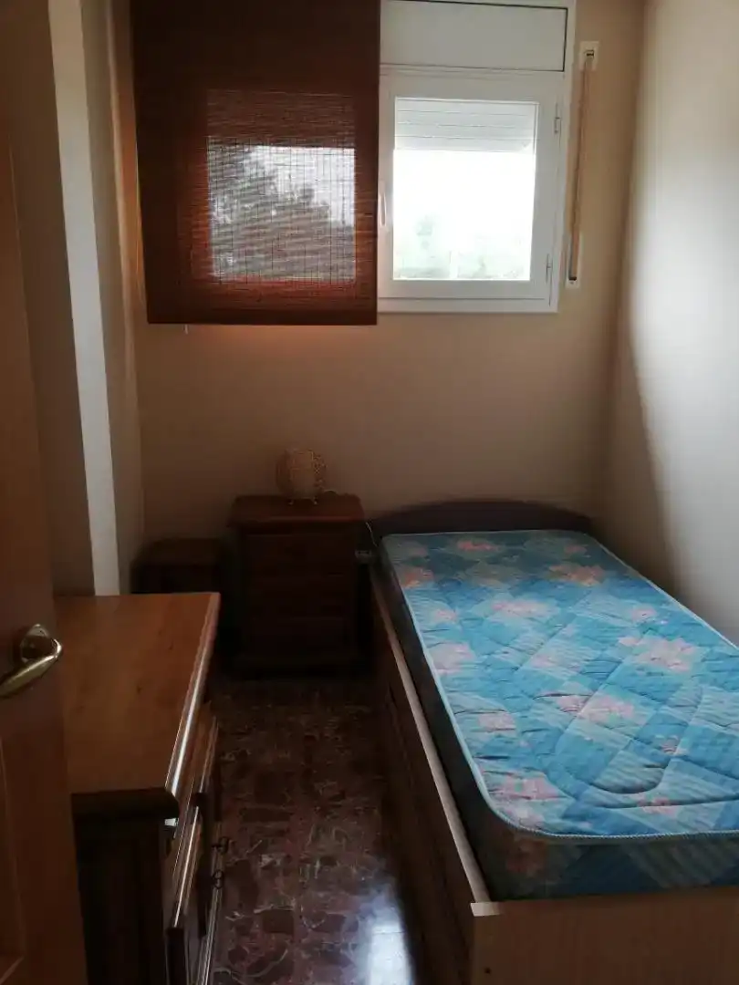 Bedroom of Ground floor for sale in El Perelló  with Air Conditioner and Balcony