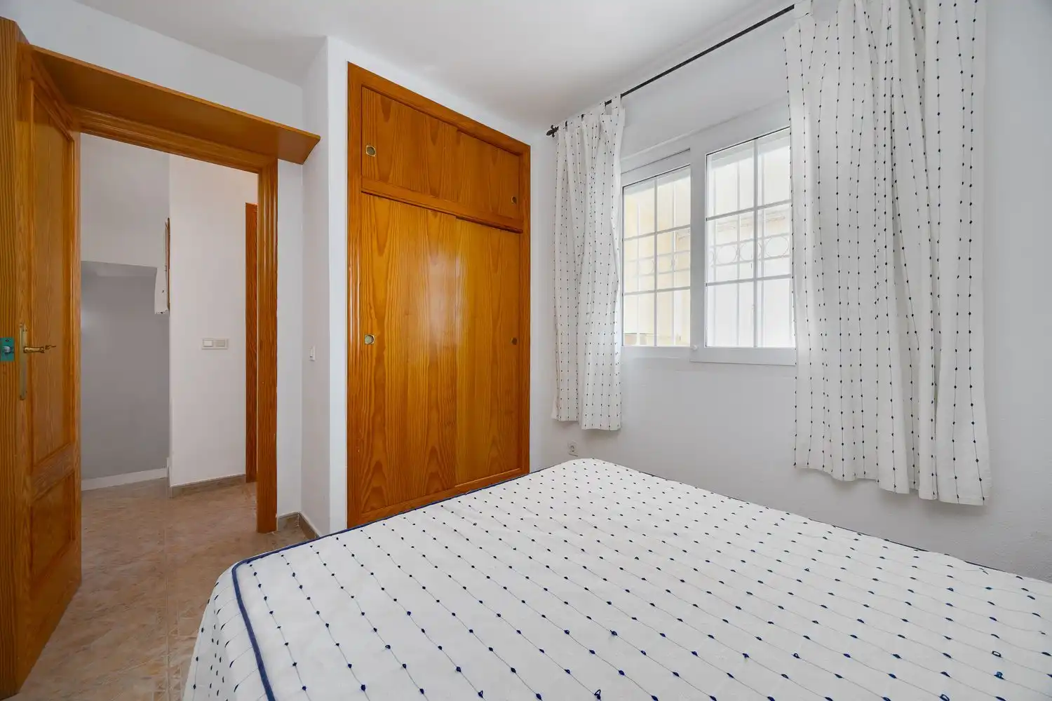 Casa aparellada amb terrassa en venda a Calle Cuerda 5, imagen 23