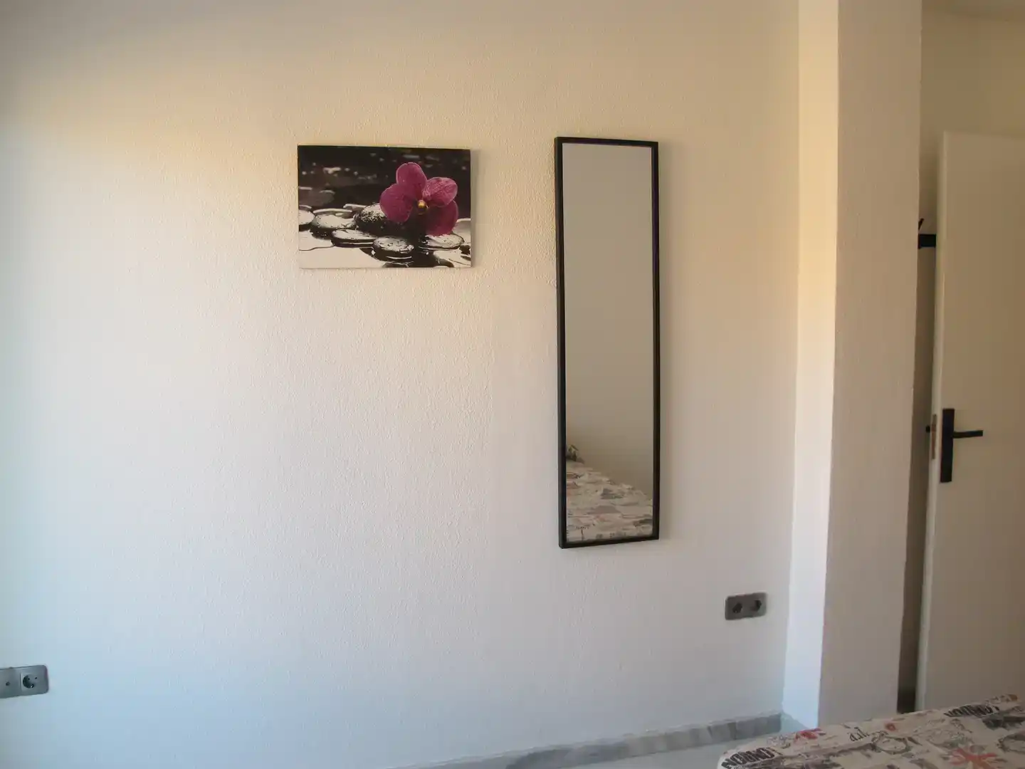 Schlafzimmer von Wohnung zur Miete in Sant Josep de sa Talaia mit Klimaanlage, Möbliert und Balkon
