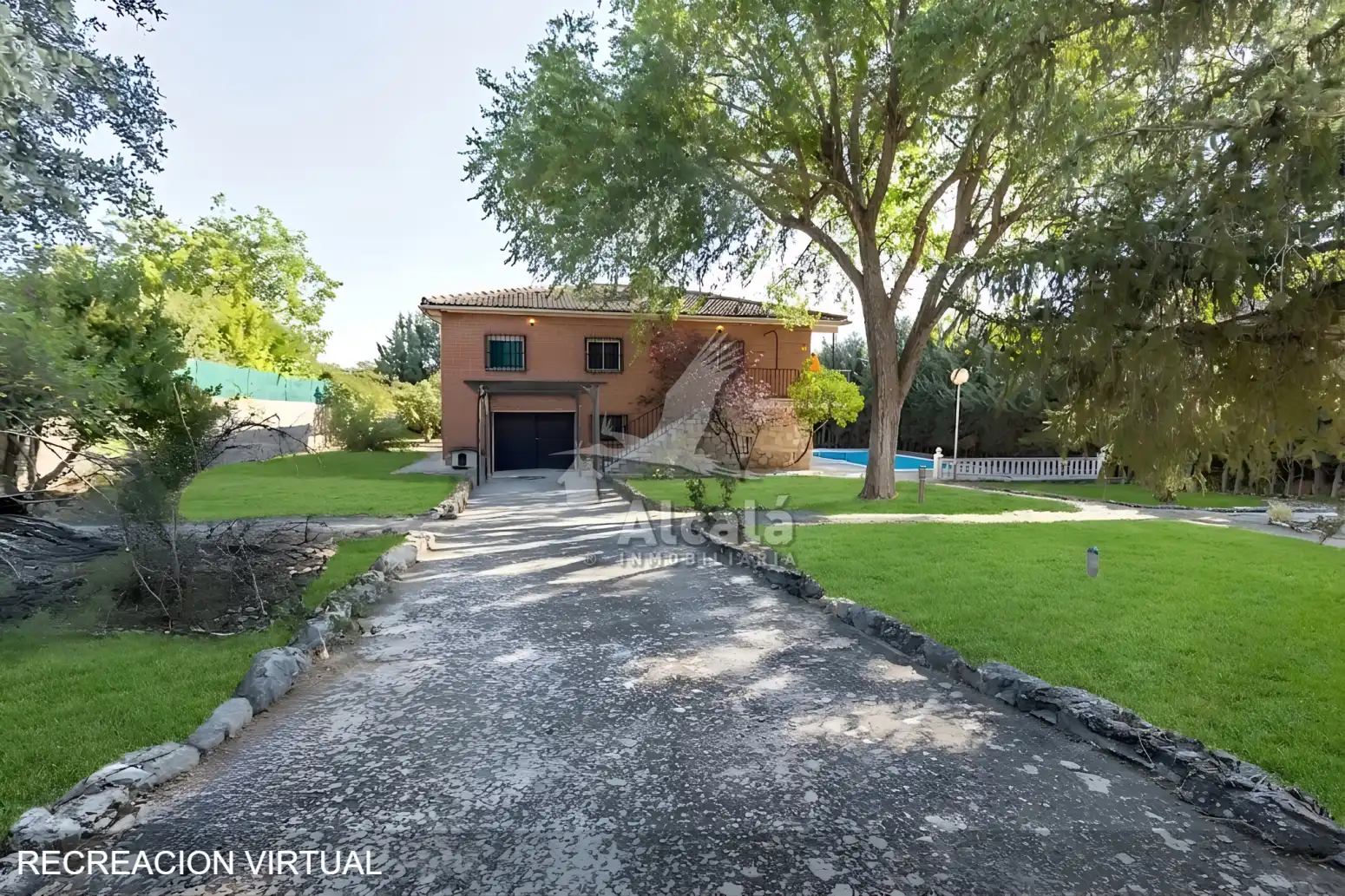 Exterior view of Houses for sale in Escopete  with Heating, Private garden and Swimming Pool