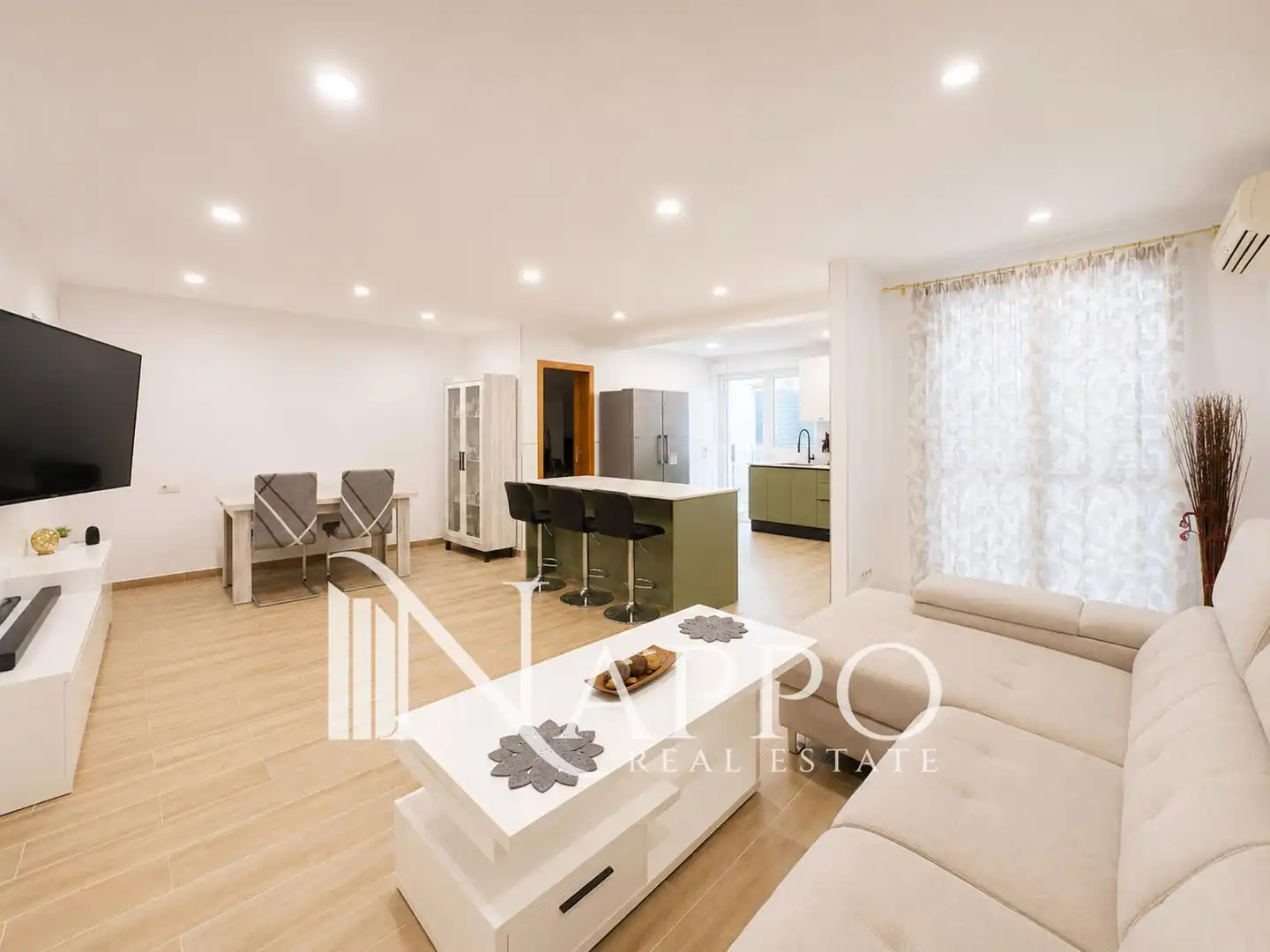 Sala de estar de Piso en venta en Inca con Aire acondicionado, Calefacción y Terraza
