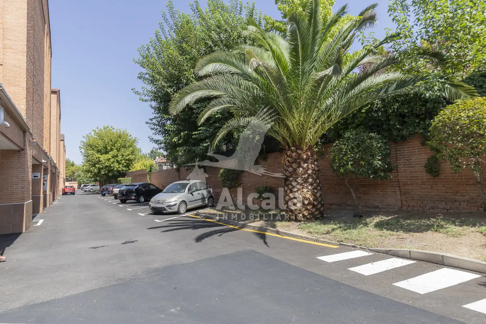 Parking of Flat for sale in Alcalá de Henares  with Heating