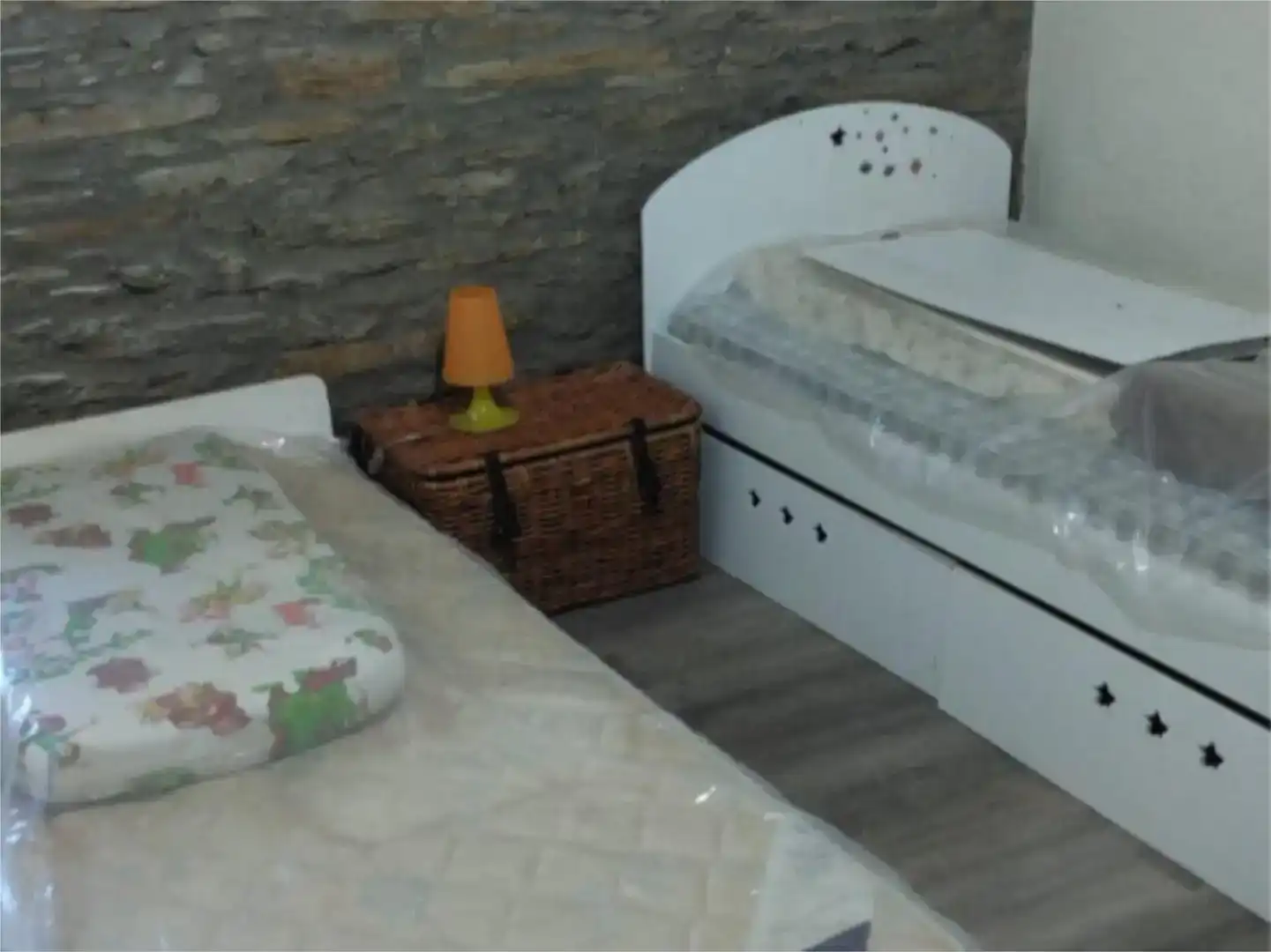Bedroom of Flat for sale in La Codosera