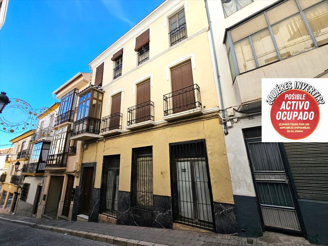 Exterior view of Houses for sale in Baena