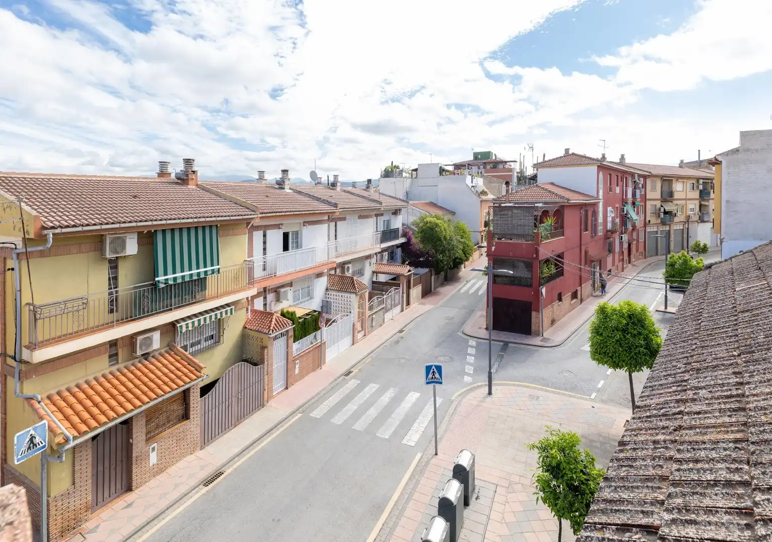 Exterior view of Houses for sale in Armilla  with Terrace
