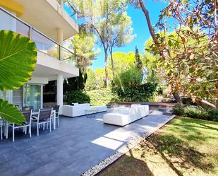 Jardí de Planta baixa de lloguer en Calvià amb Aire condicionat