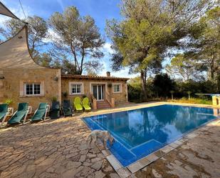 Piscina de Casa o xalet de lloguer en Algaida amb Aire condicionat, Terrassa i Piscina