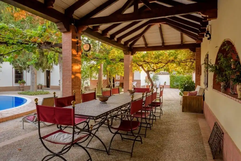 Terrace of Houses for sale in Sevilla  with Air Conditioner, Private garden and Terrace
