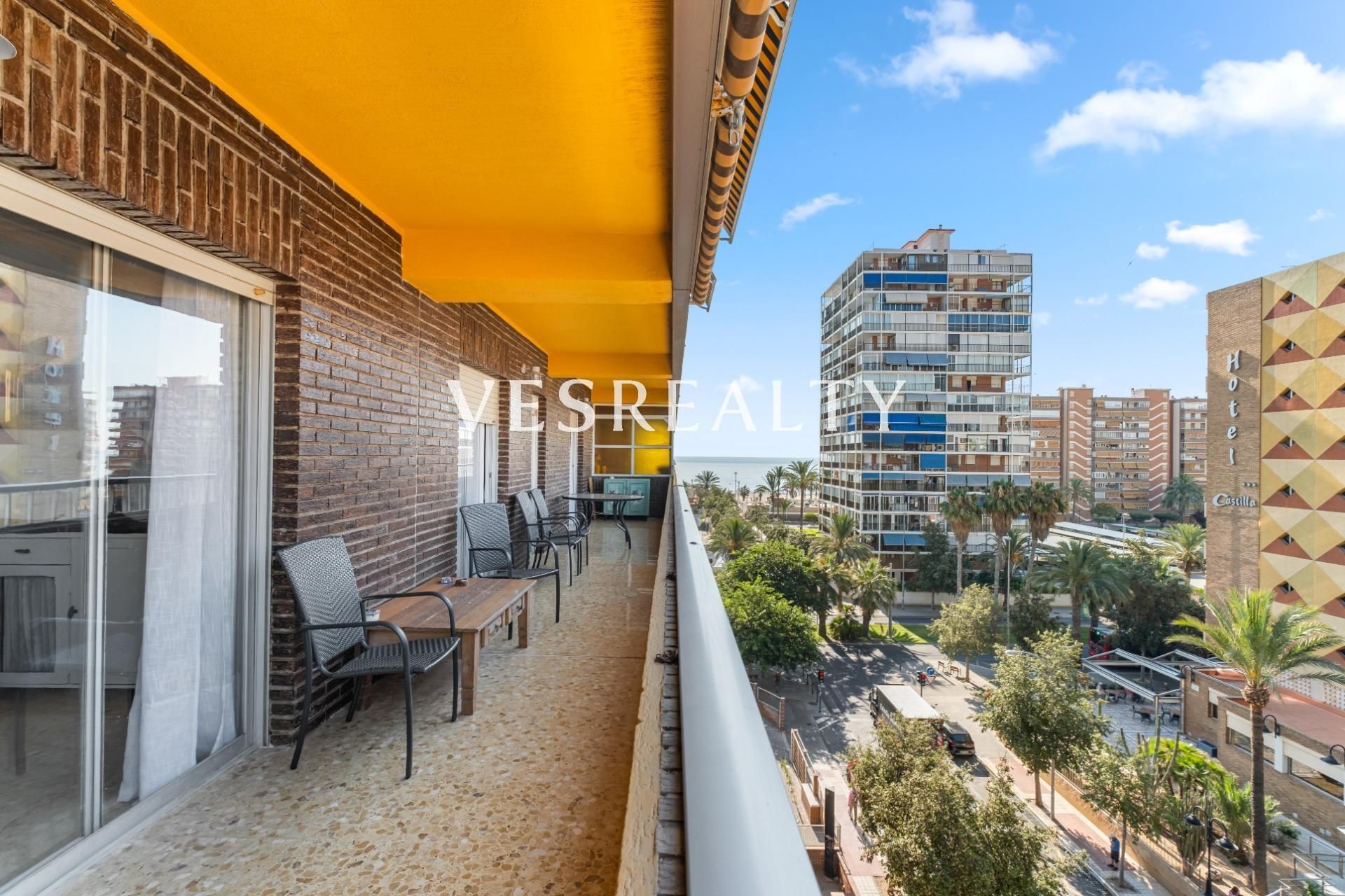 Exterior view of Flat for sale in Alicante / Alacant  with Air Conditioner, Terrace and Balcony