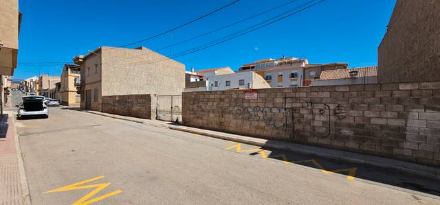 Terreno residencial en Venta en Calle de la Hoya, 47 en Totana