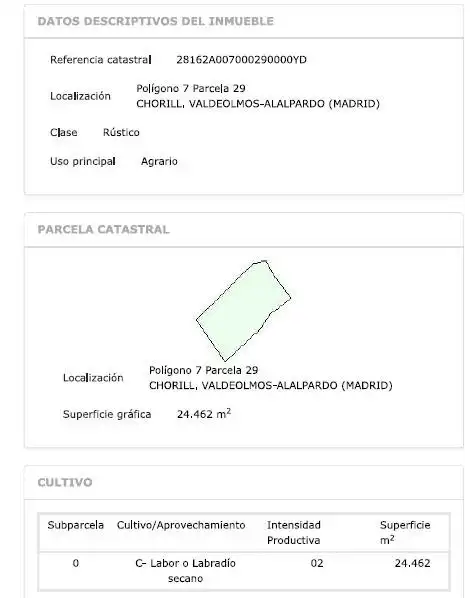Rustikales Grundstück zum Verkauf in Morella, imagen 18
