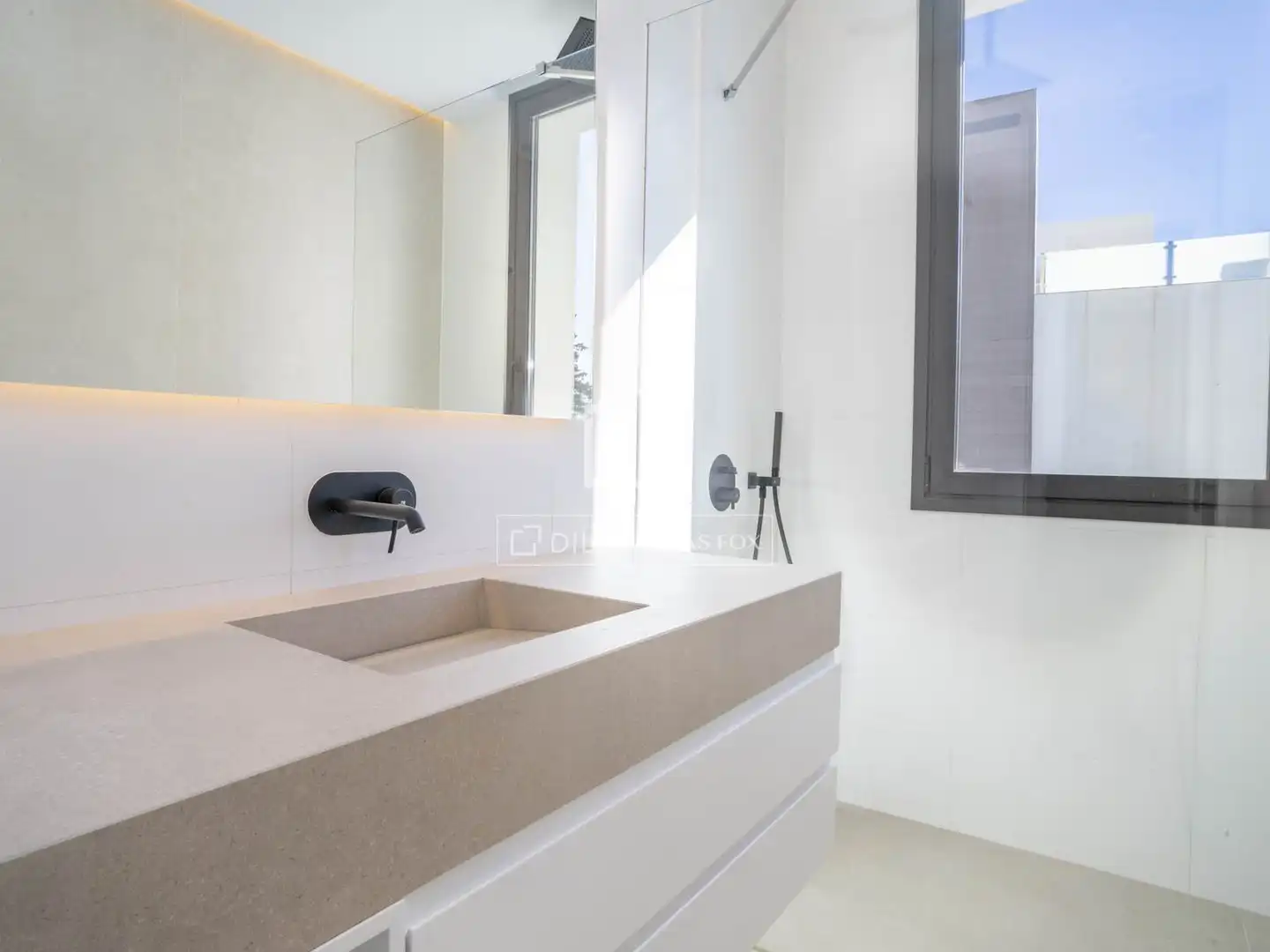 Baño de Casa o chalet en venta en Marbella con Aire acondicionado, Calefacción y Jardín privado