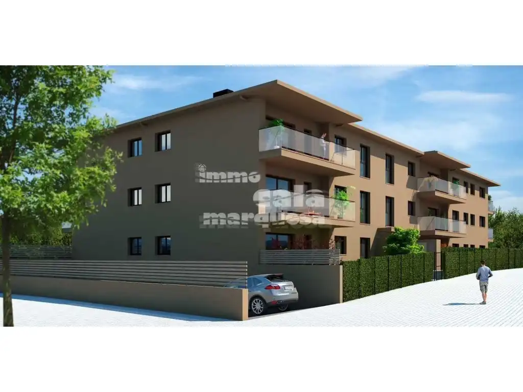 Vista exterior de Apartamento en venta en Pals