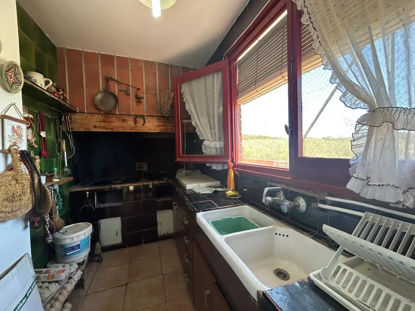 Cuina de Casa o xalet en venda en Piera amb Aire condicionat, Calefacció i Jardí privat