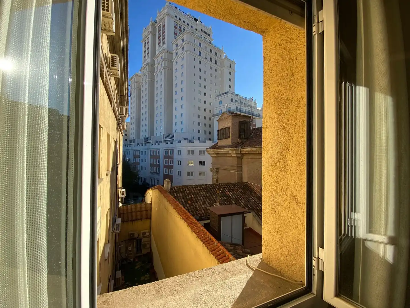 Terraza de Piso en venta en Madrid con Calefacción